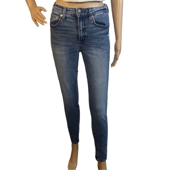 American Eagle Next Level High Rise Skinny Jegging - Picture 2 of 13